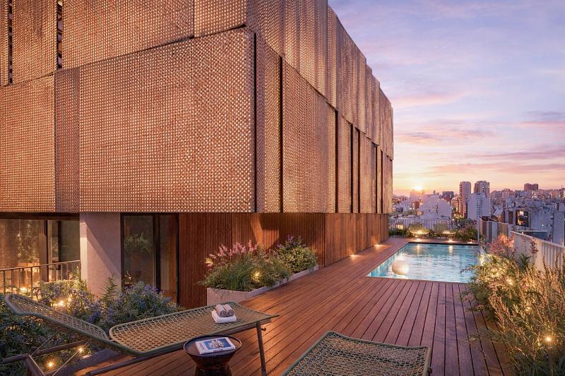 Edificio a Estrenar En construcción