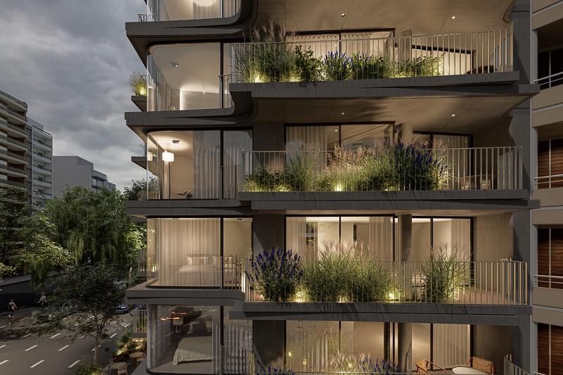 Edificio a Estrenar En construcción