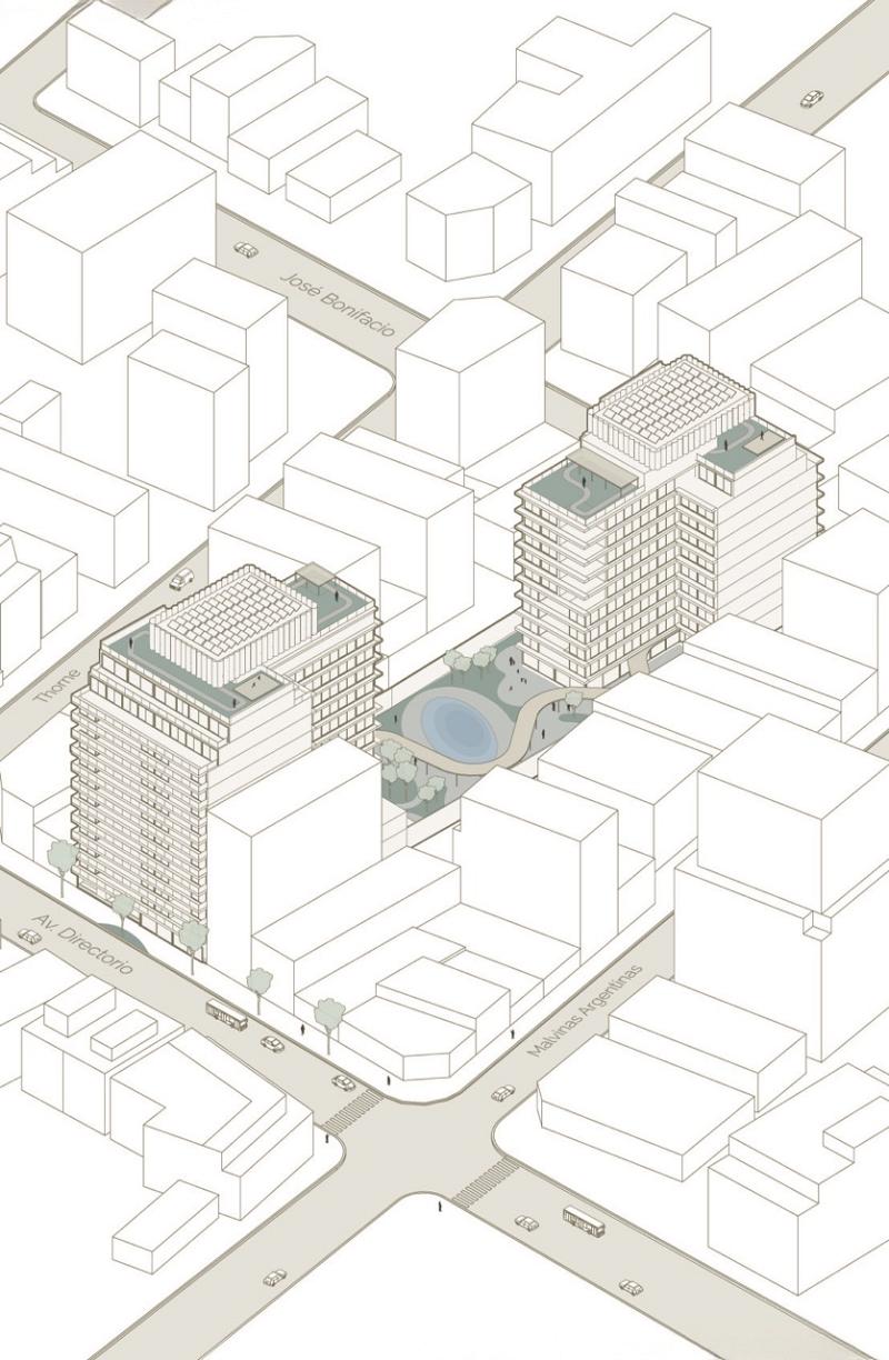 Edificio a Estrenar En pozo