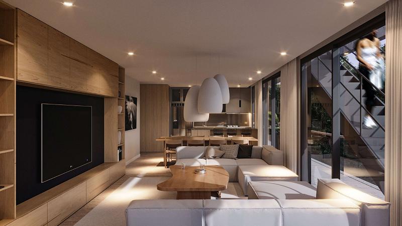 Edificio de Condominios En construcción