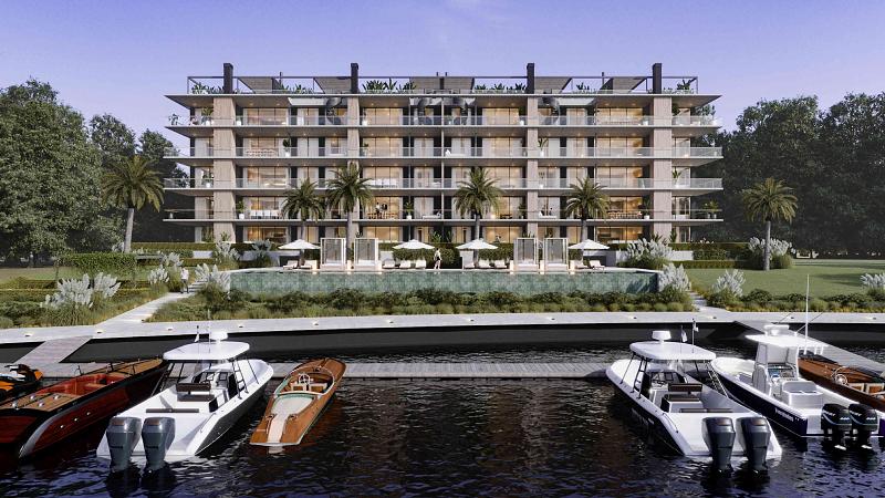 Edificio de Condominios En construcción