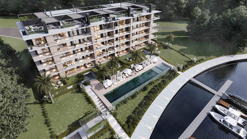 Edificio de Condominios En construcción