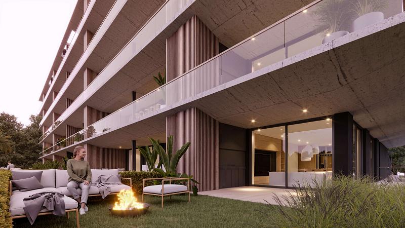 Edificio de Condominios En construcción