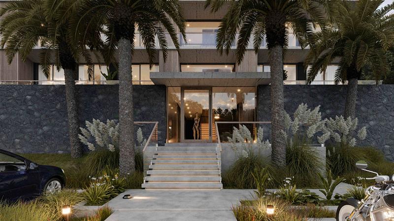 Edificio de Condominios En construcción