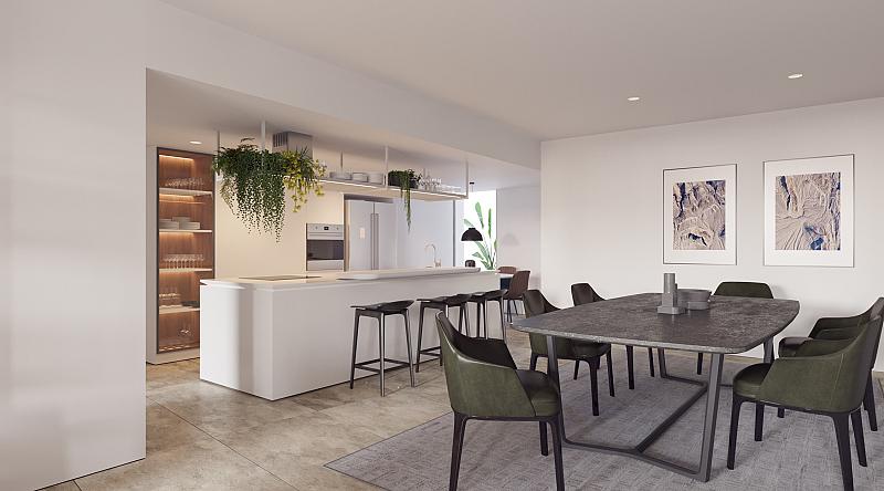 Edificio a Estrenar En construcción