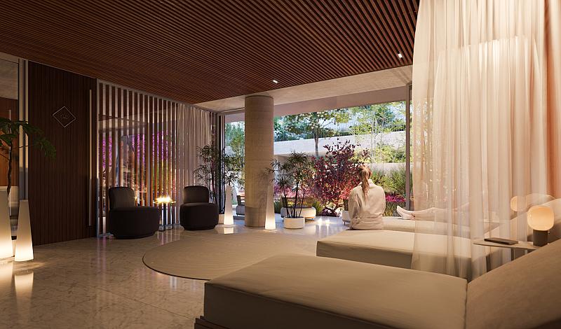 Edificio a Estrenar En construcción