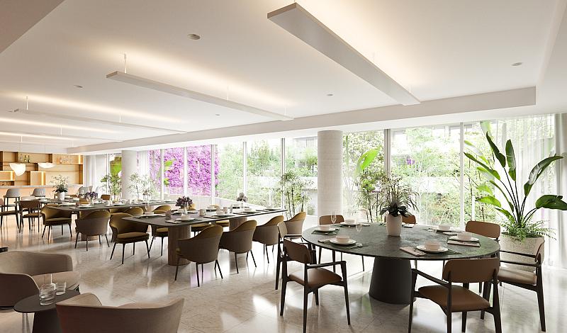 Edificio a Estrenar En construcción