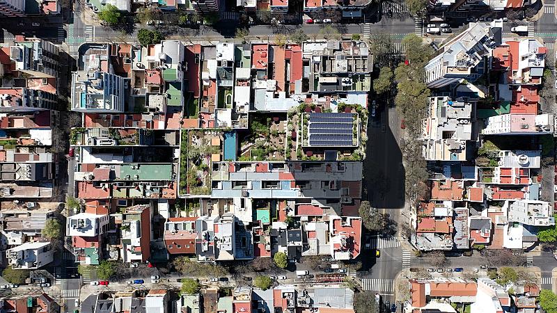 Edificio a Estrenar En construcción