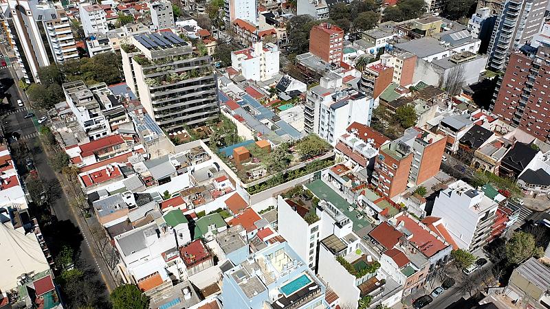 Edificio a Estrenar En construcción