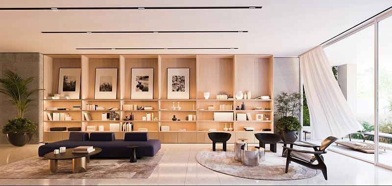 Edificio a Estrenar En construcción