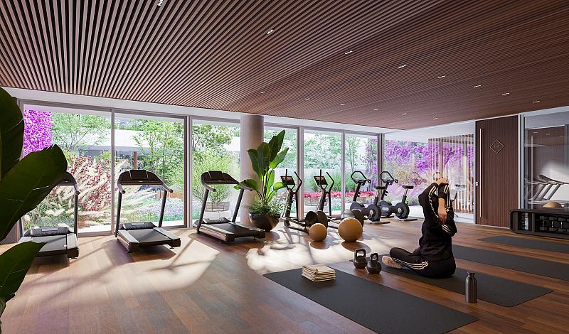 Edificio a Estrenar En construcción