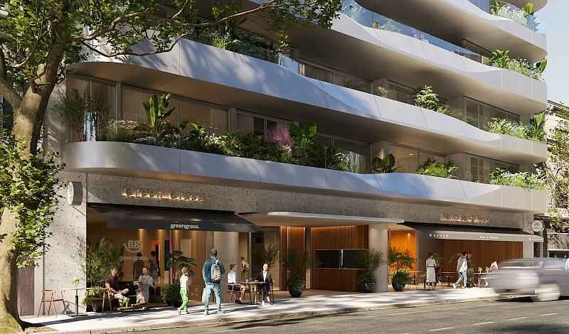 Edificio a Estrenar En construcción