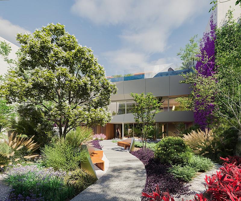 Edificio a Estrenar En construcción