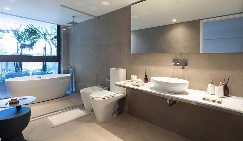 Edificio a Estrenar En construcción