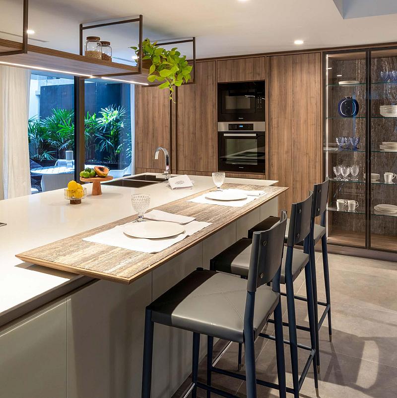 Edificio a Estrenar En construcción