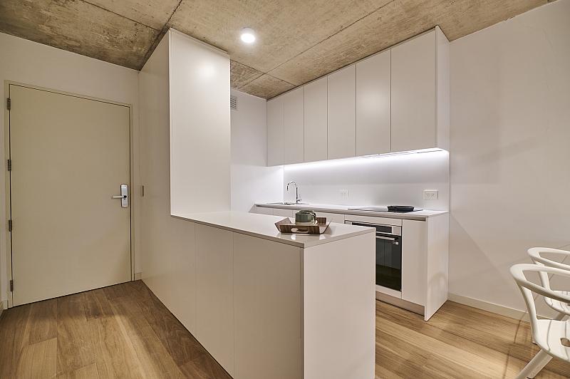 Edificio a Estrenar En construcción