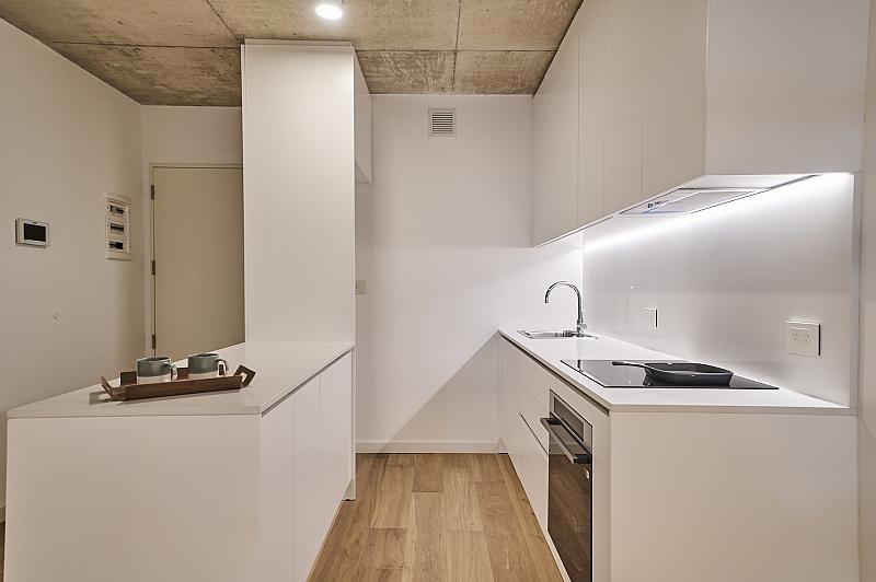 Edificio a Estrenar En construcción