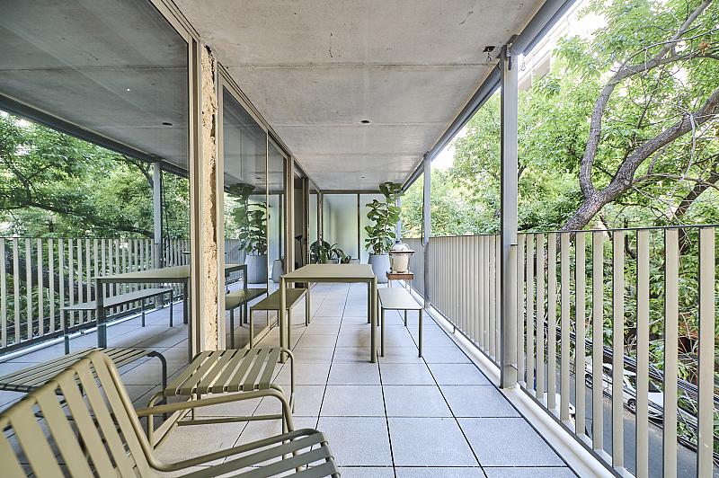 Edificio a Estrenar En construcción