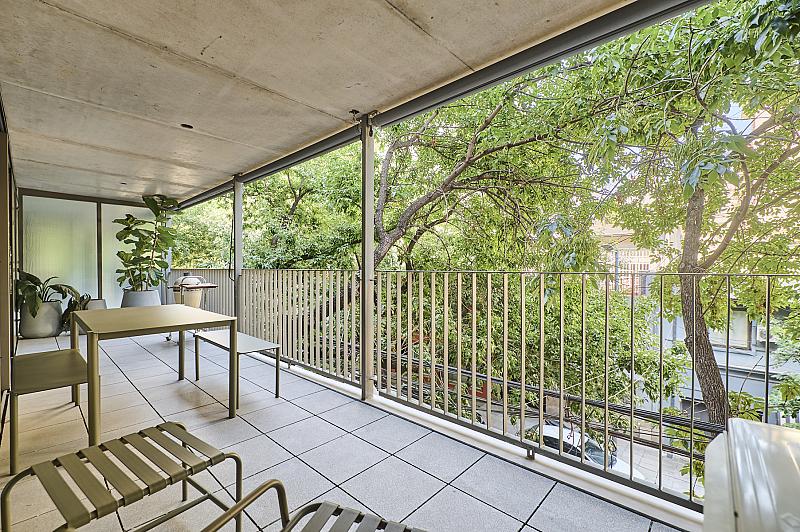 Edificio a Estrenar En construcción