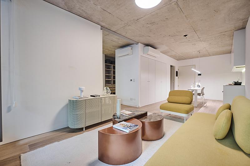 Edificio a Estrenar En construcción