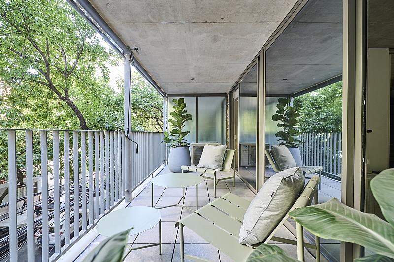 Edificio a Estrenar En construcción