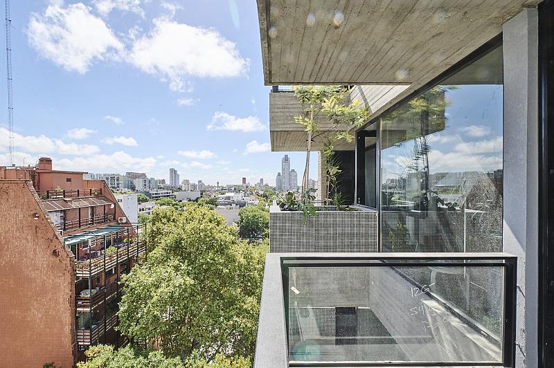 Edificio a Estrenar En construcción