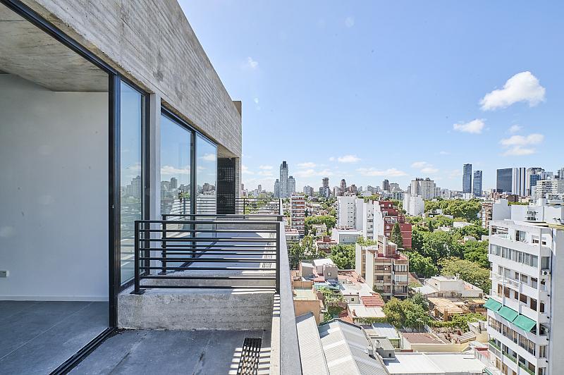 Edificio a Estrenar En construcción
