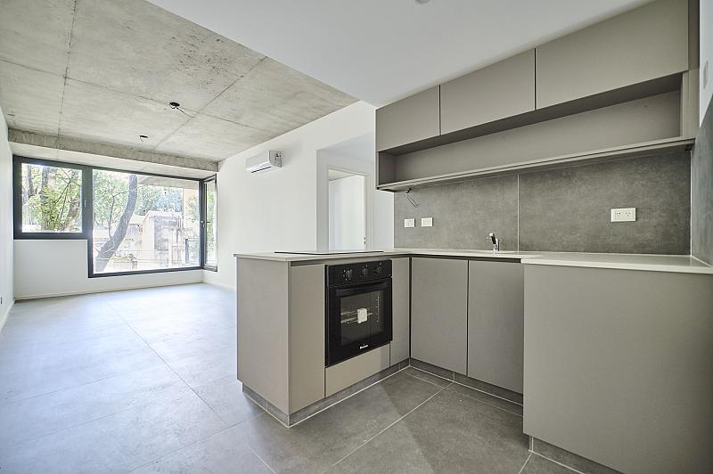 Edificio a Estrenar En construcción