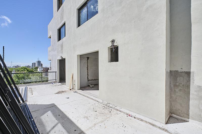 Edificio a Estrenar En construcción