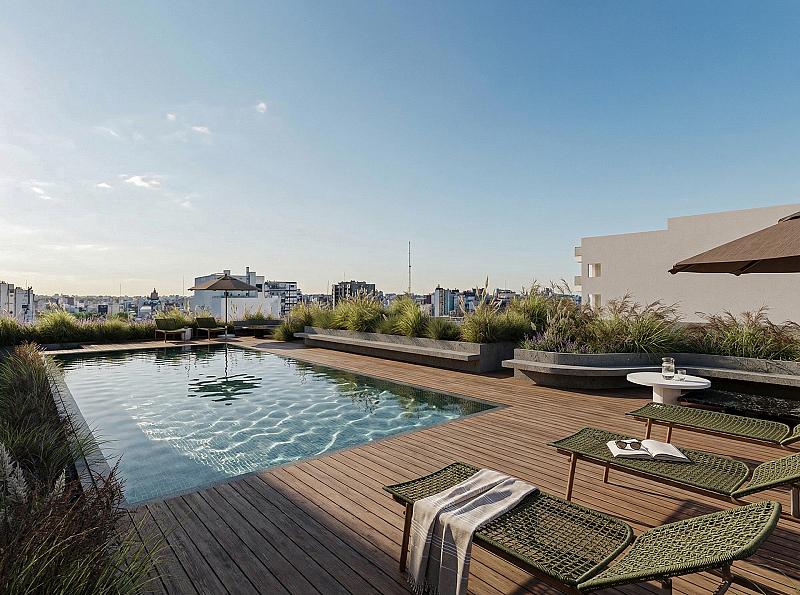 Edificio a Estrenar En construcción