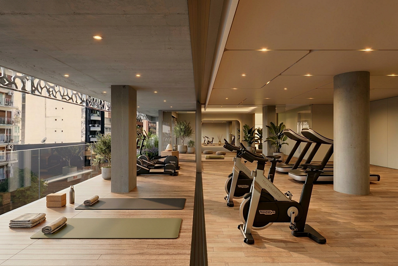 Edificio a Estrenar En construcción