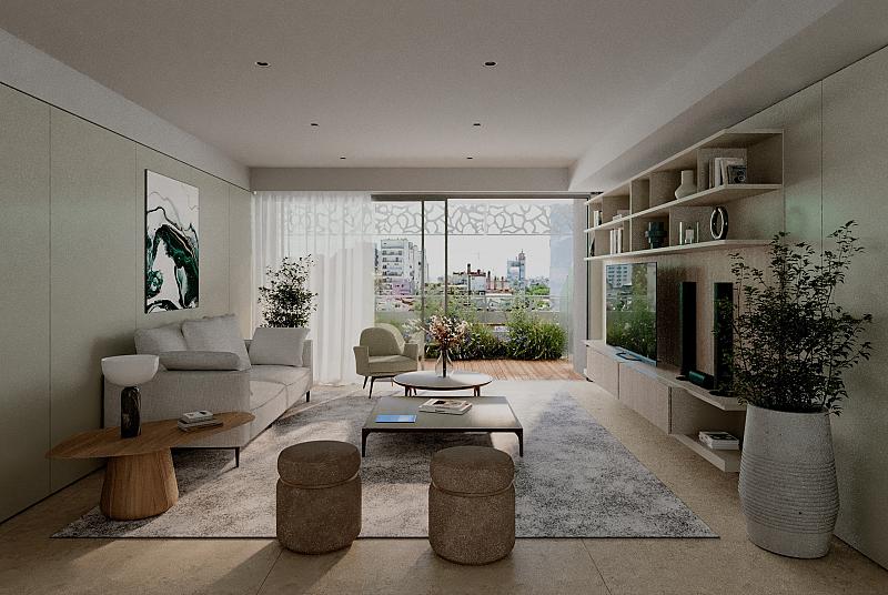 Edificio a Estrenar En construcción