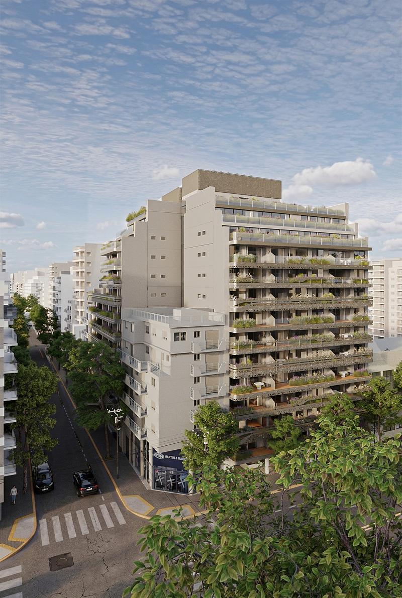 Edificio a Estrenar En construcción