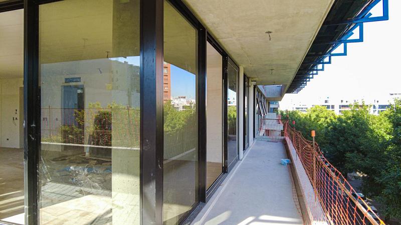 Edificio a Estrenar En construcción