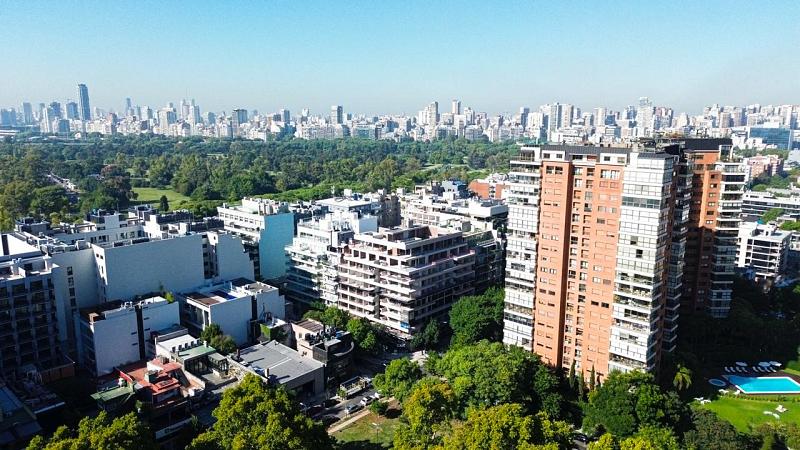 Edificio a Estrenar En construcción