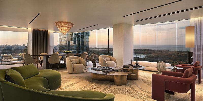 Edificio a Estrenar En construcción