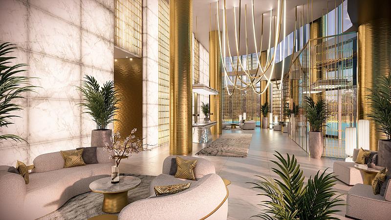 Edificio a Estrenar En construcción