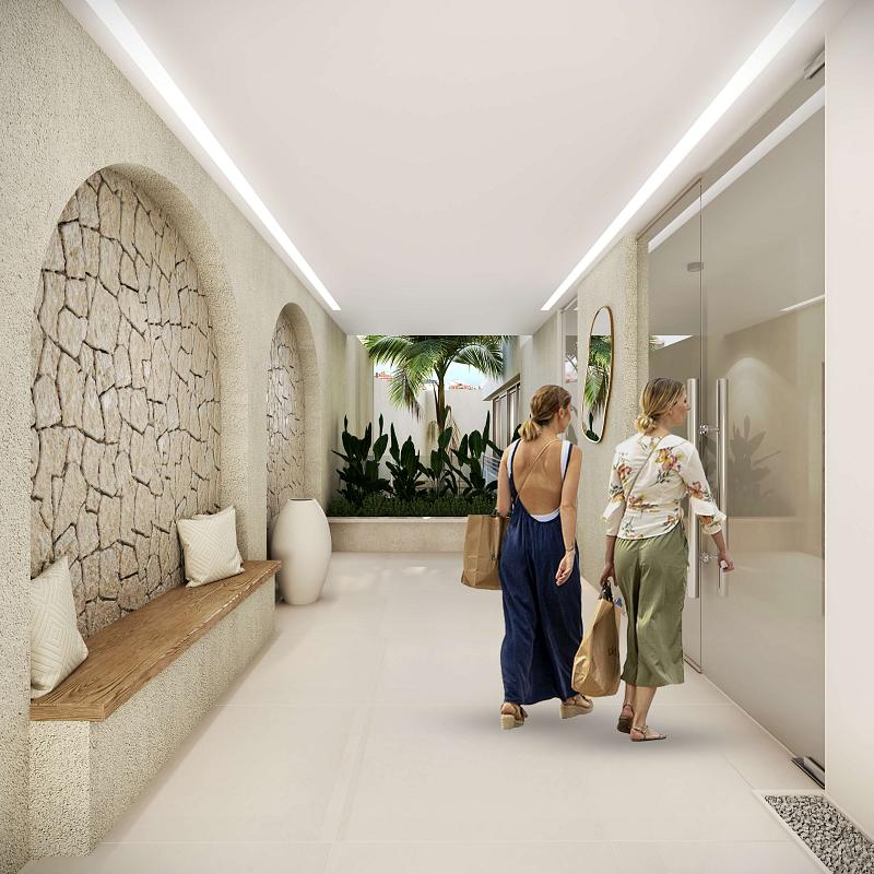 Edificio a Estrenar En construcción