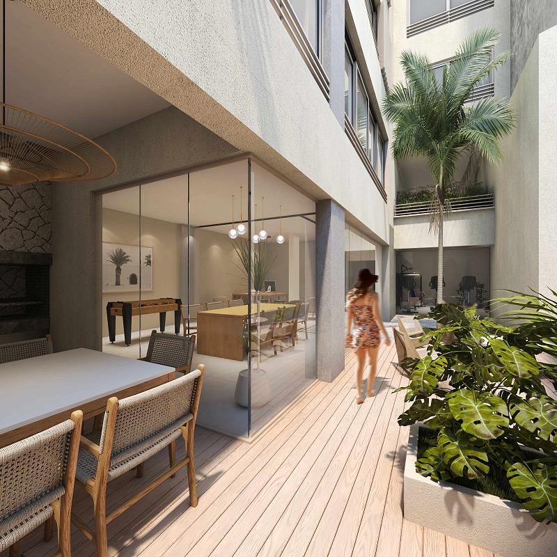 Edificio a Estrenar En construcción