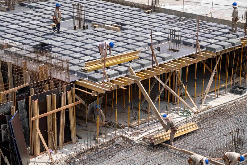 Edificio a Estrenar En construcción