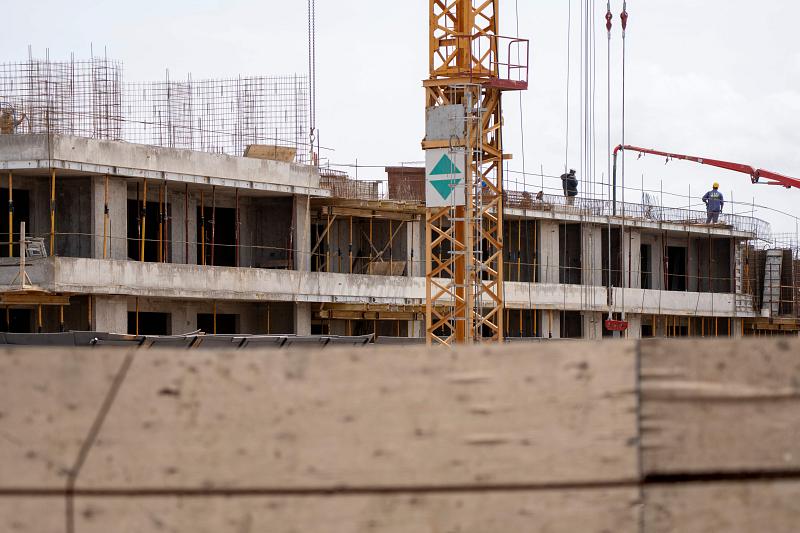 Edificio a Estrenar En construcción