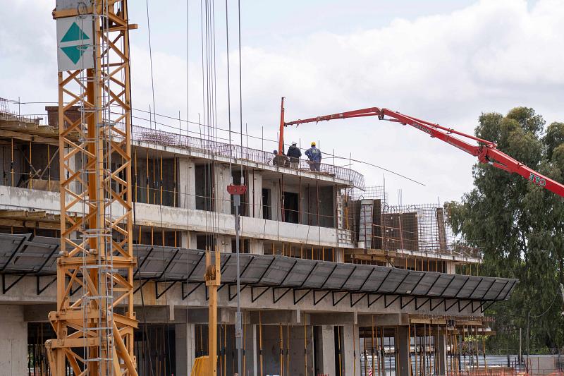 Edificio a Estrenar En construcción