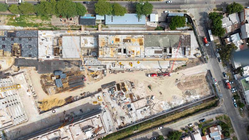 Edificio a Estrenar En construcción