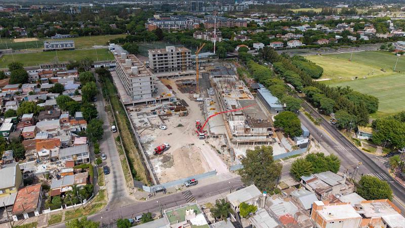 Edificio a Estrenar En construcción
