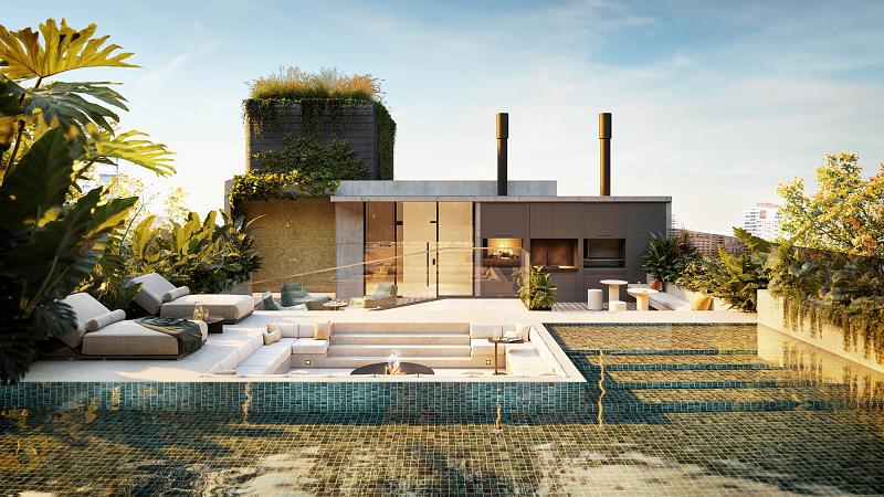 Edificio a Estrenar En pozo