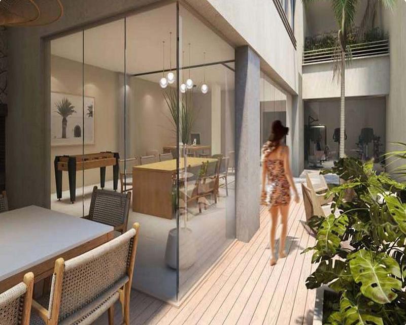 Edificio a Estrenar En construcción