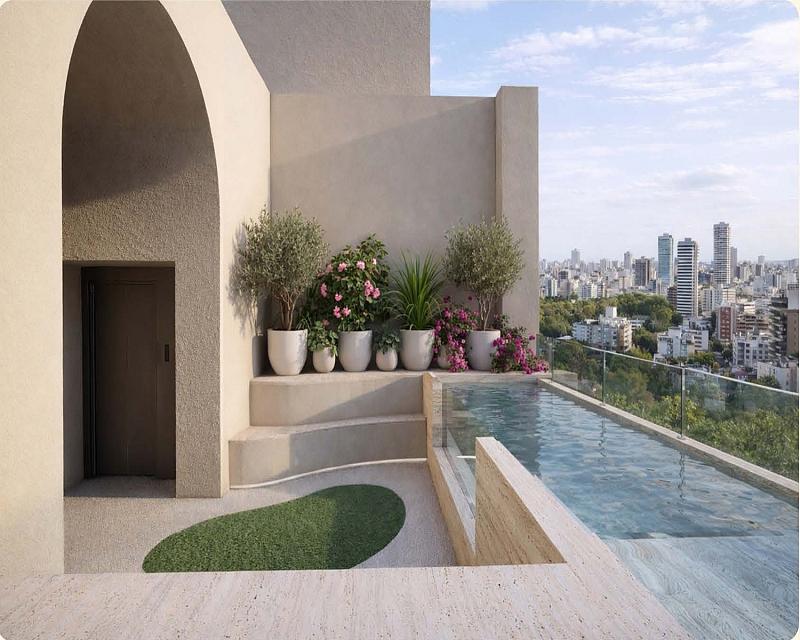 Edificio a Estrenar En construcción