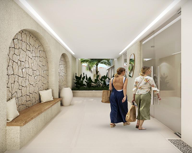 Edificio a Estrenar En construcción