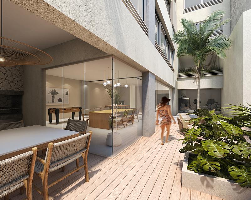 Edificio a Estrenar En construcción