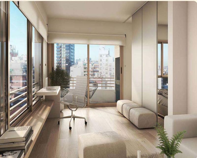 Edificio a Estrenar En construcción